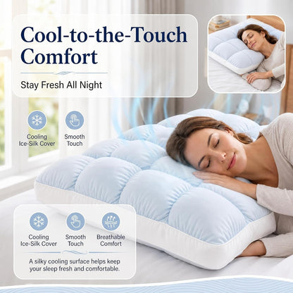 FrostCloud Fluffy Cloud Pillow