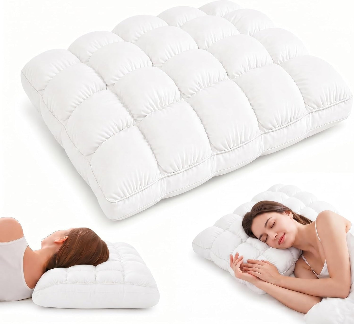 FrostCloud Fluffy Cloud Pillow
