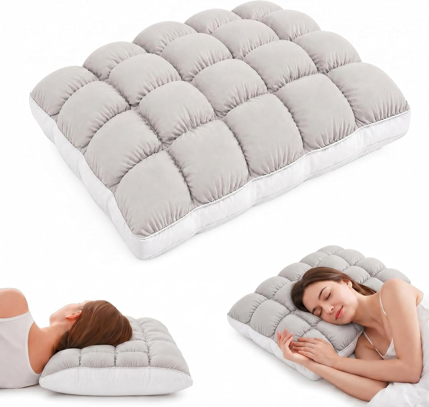 FrostCloud Fluffy Cloud Pillow
