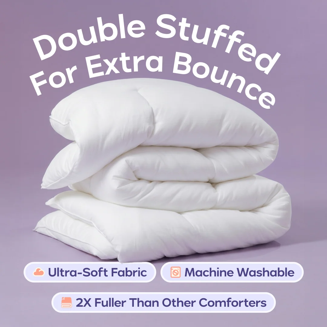 Cloud-Soft Comfortable Quilt