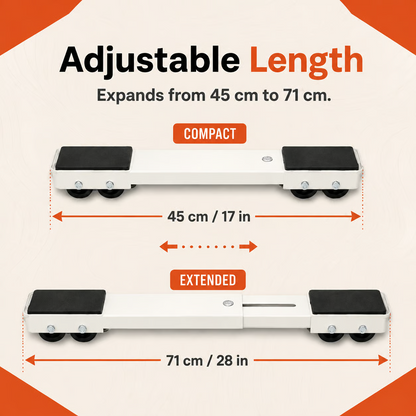 💪 Transform Heavy Lifting into Smooth Gliding