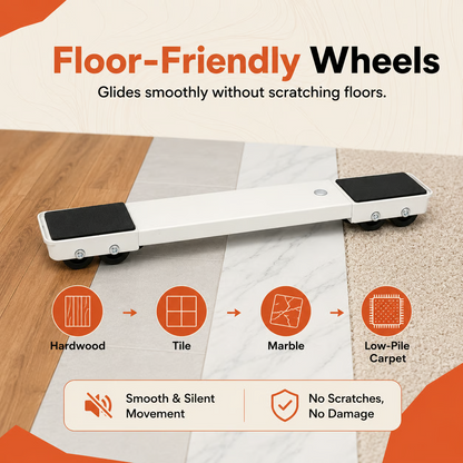 💪 Transform Heavy Lifting into Smooth Gliding