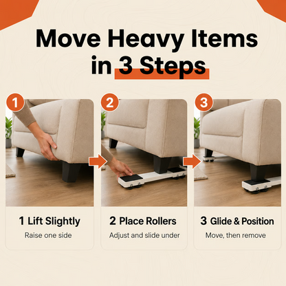 💪 Transform Heavy Lifting into Smooth Gliding